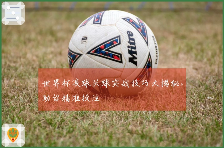 世界杯滚球买球实战技巧大揭秘，助你精准投注