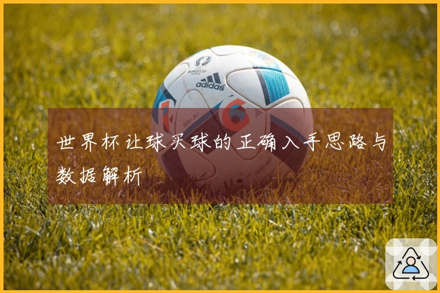 世界杯让球买球的正确入手思路与数据解析