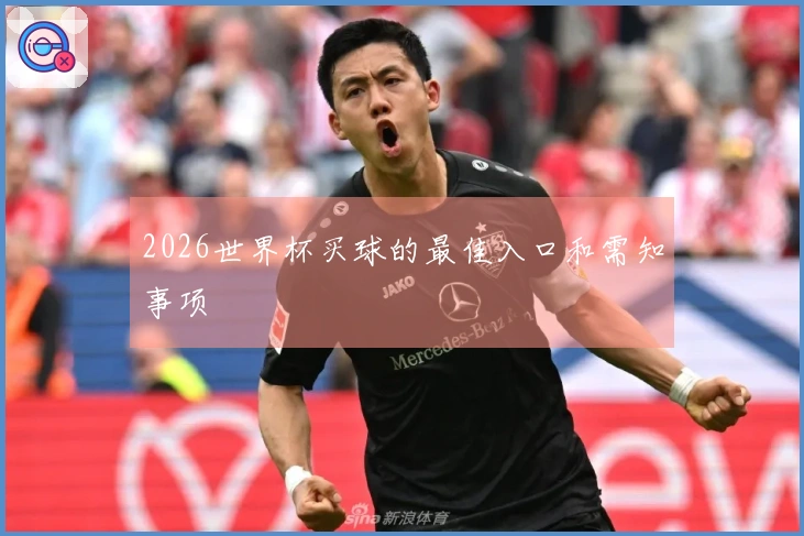 2026世界杯买球的最佳入口和需知事项